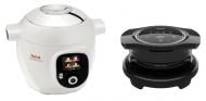 Мультиварка-скороварка Tefal Cook4me+ CY851130 + насадка аерогриль EY150830