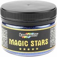 Глиттер MAGIC STARS Kompozit голубое сияние