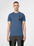 Футболка 4F 4FSS22TTSHM262-32S р.S синий