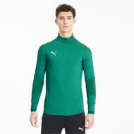 Джемпер Puma teamFINAL 21 TRG 1 4 Zip 65647505 р. L зеленый