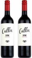 Набір Callia Вино червоне сухе Shiraz-Malbec Callia Alta 0,75л + Shiraz-Malbec Callia Alta 0,75л