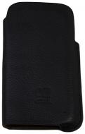 Чехол-карман Drobak Classic pocket для Samsung Galaxy A3 A300 black (218835)