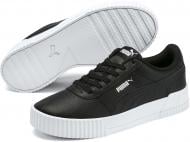 Кроссовки женские демисезонные Puma Carina L 37032501 р.40,5 черно-белые