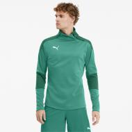 Джемпер Puma teamFINAL 21 Training Fleece 65648005 р. L зеленый