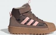Ботинки Adidas SUPERSTAR WINTER TREK C KH9793 р.29 бежевый