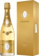 Шампанское Louis Roederer Cristal Vintage 2012 Gift box белое брют 12% 0,75 л