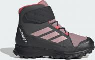 Ботинки Adidas TERREX SNOW CW K KI8261 р.28 розовый