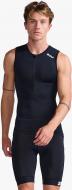 Майка 2XU Core Tri Tank MT6438a_BLK/WHT р.M черный