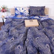 Комплект постельного белья Бязь Ranforce Elite 17-0027 Afonsa 143х210 см мультиколор MirSon