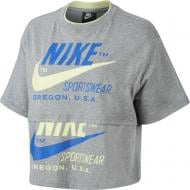 Футболка Nike W NSW ICN CLSH SS TOP CJ2040-091 р.XS серый