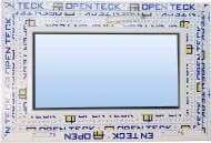 Окно откидное OpenTeck DE-LUX 60 750x500 мм верхнее фрамуга