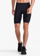 Тайтсы 2XU Core Tri Short MT6439b_BLK/WHT р.L черный