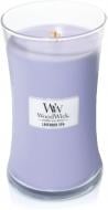 Свеча ароматическая Woodwick Large Lavender Spa 609 г