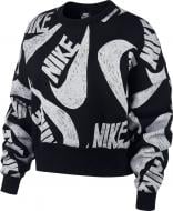 Свитшот Nike W NSW ICN CLSH FLC CREW CJ2052-010 р. XL черный