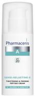 Крем для обличчя день-ніч Pharmaceris A Sensi-Relastine-E Tightening and Firming Peptide Cream SPF 20 50 мл