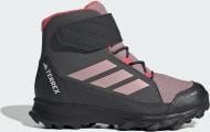 Ботинки Adidas TERREX SNOW CW K KI8261 р.34 розовый