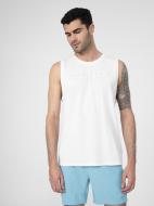 Майка 4F TSHIRT M368 4FSS23TTSHM368-10S р.S белый