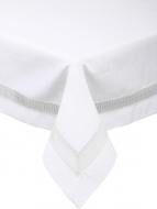 Скатертина Lena 160x350 см білий Daimon Home