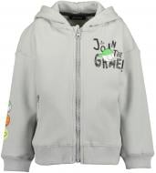 Худи для мальчика Blue Seven с молнией р.116 серый 817648 * 98