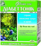 Фиточай Ключи здоровья №62 Диабеттоник по 1,5 г 20 шт.
