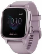 Смарт-часы Garmin Venu SQ Music Edition orchid/metallic orchid (010-02427-12)