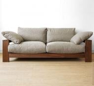 Диван дерев'яний JecksonLoft Loft Comf 130 см 030