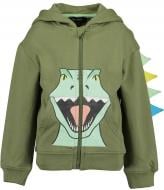 Худи для мальчика Blue Seven с молнией р.92 зеленый 817650 * 98