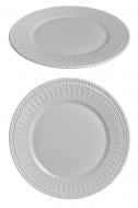 Тарілка Vittora Blanco Retro 25,5 см