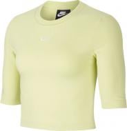 Футболка Nike W NSW ESSNTL TOP 3QT SLV CJ2216-367 р.M салатовый