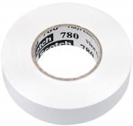 Изолента 3M 19 мм 20 м белая ПВХ