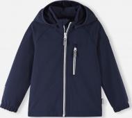 Куртка унисекс Reima Softshell Vantti р.98 темно-синий 5100009A-6980