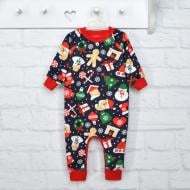 Ромпер-реглан унісекс Blanka Іграшки р.74 синій 12822