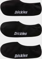 Носки Dickies DICKIES INVISIBLE SOCK DK0A4XJZBLK1 р.35-38 черный