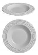 Тарілка супова Vittora Blaco Ethno 21,5 см