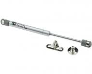 Амортизатор газовый DC 100N для мебели верхний без доводчика