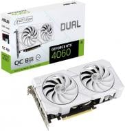 Відеокарта Asus GeForce RTX 4060 Dual OC EVO 8GB GDDR6 128bit (90YV0JCB-M0NA00)
