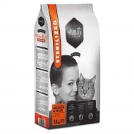 Корм сухой для стерилизованных котов Amity PREMIUM SALMON & RICE CATS STERILIZED с лососем и рисом 1,5 кг Корм сухой для стерилизованных котов Amity PREMIUM SALMON & RICE CATS STERILIZED с лососем и рисом 1,5 кг