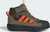 Ботинки Adidas SUPERSTAR WINTER TREK C KH9792 р.30 хаки