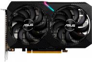 Видеокарта Asus GeForce GTX 1650 4GB GDDR6 128bit (DUAL-GTX1650-O4GD6-MINI)