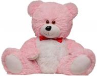 Мягкая игрушка Yarokuz Мишка плюшевый Мартин 50 см розовый