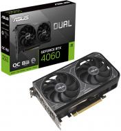 Видеокарта Asus GeForce RTX 4060 DUAL OC V2 8GB GDDR6 128bit (90YV0JC4-M0NA00)