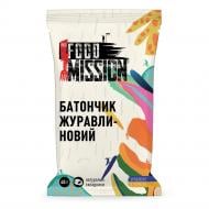 Батончик !FEST FOOD MISSION клюквенно-вишневый