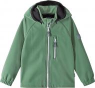 Куртка Reima Softshell Vantti р.80 зеленый 5100009A-8680