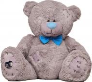 М'яка іграшка Yarokuz Ведмедик плюшевий з латками Me To You 100 см сірий