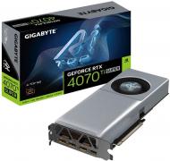 Видеокарта Gigabyte GeForce RTX 4070 Ti SUPER AI TOP 16GB GDDR6X 256bit (GV-N407TSAI_TOP-16GD)