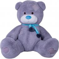 Мягкая игрушка Yarokuz Мишка с заплатками плюшевый Дональд 200 см серый