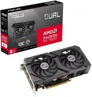 Видеокарта Asus AMD Radeon RX 7600 DUAL OC EVO 8GB GDDR6 128bit (90YV0LD0-M0NA00)