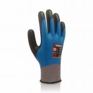 Перчатки Trident BІ OIL с покрытием нитрил XL (10) DQ 615B