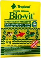 Корм Tropical Bio-vit Хлопья для рыб 12 грамм (крапива, шпинат, зародыши пшеницы)