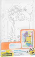 Книга «Розпис по полотну, тм «Despicable Me © Universal Studio» (30528)»